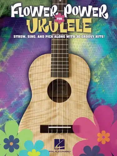 Flower Power for Ukulele : Hal Leonard Best Seller