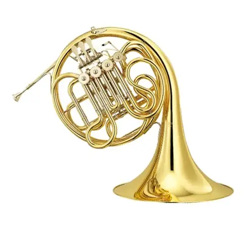 Clearance YHR-567 Intermediate Double French Horn - Clear Lacquer : Yamaha