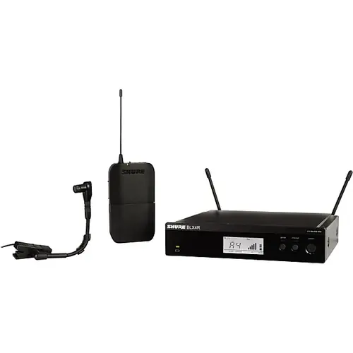 BLX14R/B98-H9 Wireless Horn System With Rackmountable Receiver : Shure Must Have