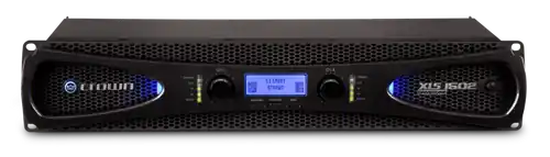 XLS1502 2-Channel 525W Power Amplifier with Onboard DSP : Crown Mega Sale