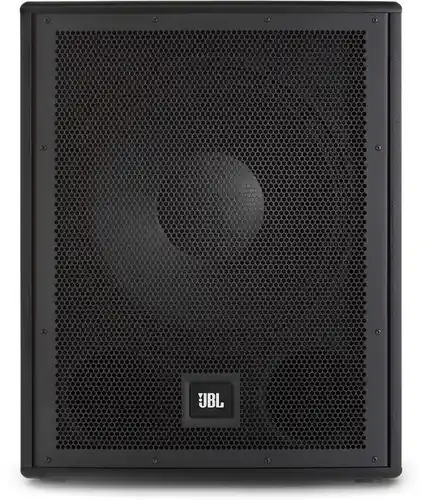 IRX115S 1300-watt 15-inch Powered Subwoofer - JBL Professional Grade