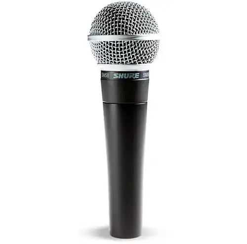 SM58-LC Dynamic Handheld Vocal Microphone : Shure Place Order