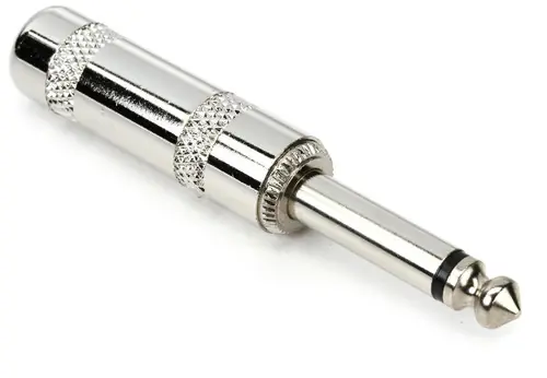 1/4 in TS Adapter : Hosa No Minimum Order