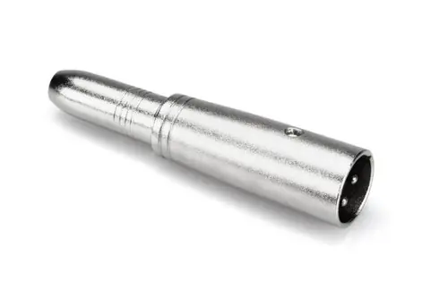 1/4in TRS to XLR3M : Hosa Editor’s Pick