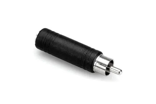 1/4 in TS to RCA Adapter : Hosa Express Delivery