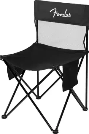 0991802001 Festival Chair with Guitar Holder/Stand : Fender Authentic