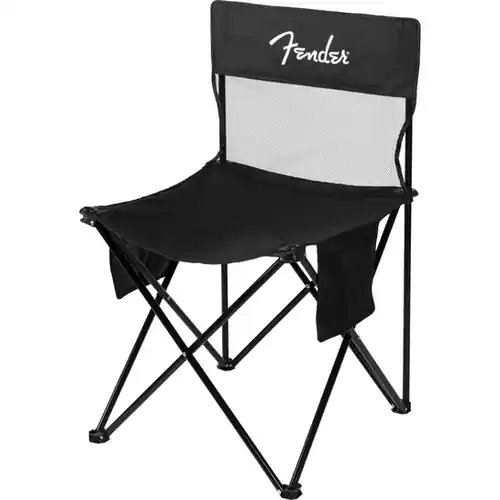 0991802001 Festival Chair with Guitar Holder/Stand : Fender Authentic