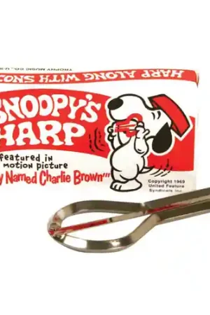 3490 Snoopy Jaw Harp : Trophy Super Sale