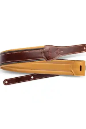 4117-30 Ascension 3" Leather Guitar Strap : Taylor Authentic