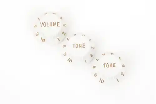 099-2035-000 Strat Knobs 1 Volume/2 Tone White : Fender Trending