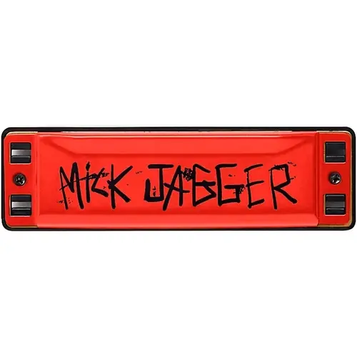 1910MJ2-C Mick Jagger Signature Series Harmonica Edition 2 : Lee Oskar Same Day Shipping