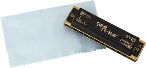 099-0702-003 Blues DeVille Harmonica, Key of A : Fender Holiday Sale