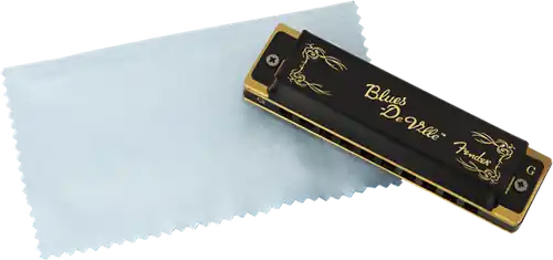 099-0702-002 Blues DeVille Harmonica, Key of G : Fender Place Order
