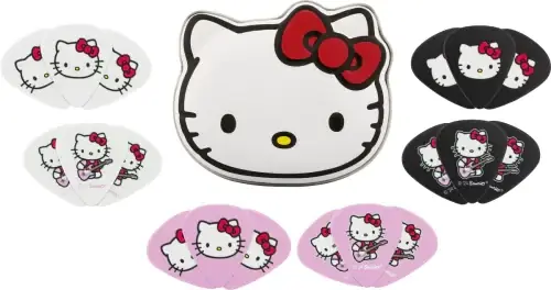1980351056 x Hello Kitty® 18 Pack Pick Tin : Fender Special Offer