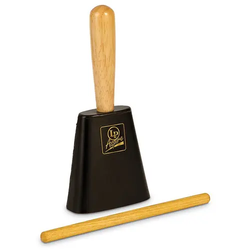 LPA900-BK Aspire EZ Grip Cowbell and Beater : LP Big Sale