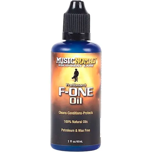 Today Only MN105 Fretboard F-ONE Oil - Cleaner & Conditioner - 2 oz. : Music Nomad