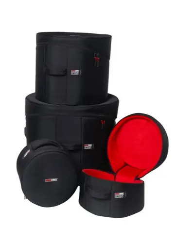 GP-ROCK-100 Rock Drum Set Bags; 22? X 18? BD, 10? X 8? TT, 12? : Gator Certified