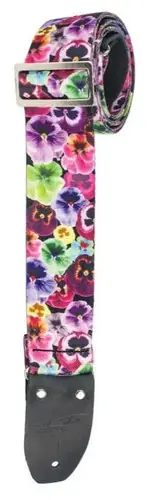 HSUB2DX-53 2-In Sublimation Guitar Strap : Heller Premium