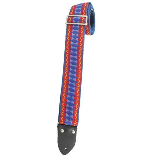 Authentic HVDX-322" DELUXE HELLER VINTAGE SERIES JACQUARD STRAP : Heller