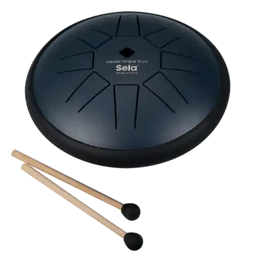 Price Cut SE361 Melody Tongue Drum 6� D Major Navy Blue : Sela