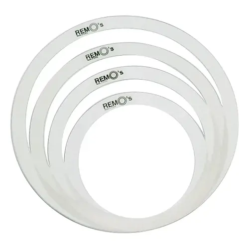 RO234600 RemOs Tone Control Rings Pack - 12", 13", 14", 16" : Remo Don’t Miss Out