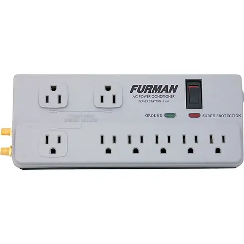PST-2+6 Power Station Series AC Power Conditioner : Furman Super Sale