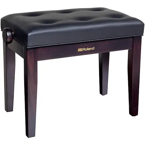 Latest RPB-300RW-US Piano Bench, Vinyl Seat Rosewood : Roland