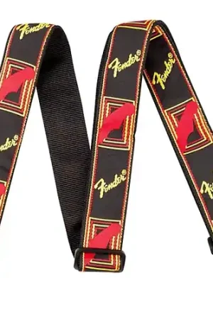 099-0681-500 2" Monogrammed Guitar Strap : Fender Seasonal Sale