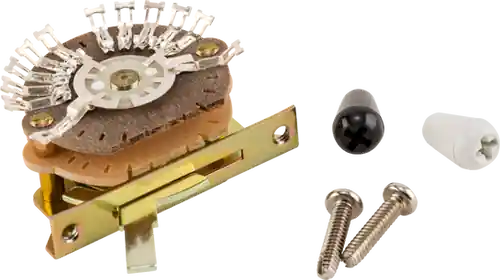 007-8776-0495-Position/4 Pole Pick-Up Selector : Fender While Supplies Last