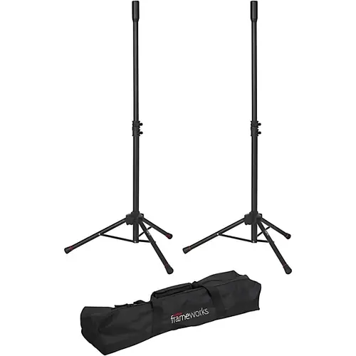 GFWSPK0250SET Mini Speaker Stand : Gator Shop Now