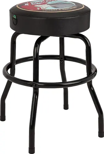 Top Rated 9192022014 Guitars and Amps Pick Holder Barstool - 24-inch : Fender