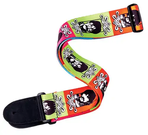 50BTL09 The Beatles "Sgt. Pepper�s Lonely Hearts Club " Guitar Strap : D'Addario Popular