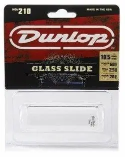 Today Only 210 Medium Glass Slide : Dunlop