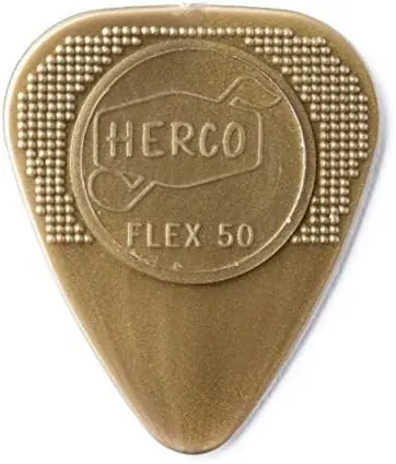 HE210 Flex 50 Nylon Flat Pick Pack : Herco Fresh Stock