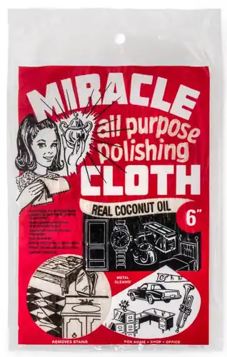 MCR06 Miracle Cloth 6-inch : Dunlop Next Day Delivery