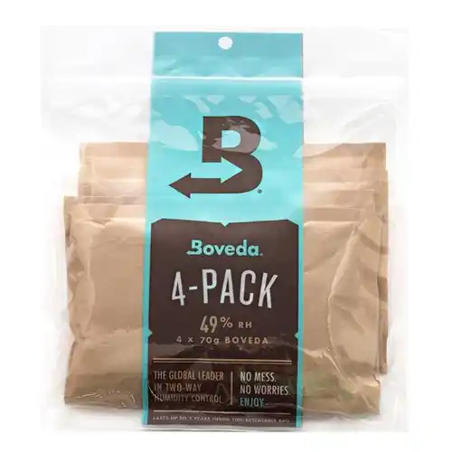 B49HA-40-4P 2-Way Humidity Control - High Absorption Refill 4-Pack : Boveda Holiday Sale