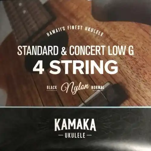 Shop Now Kamaka : S-1G Concert/Standard - Low G