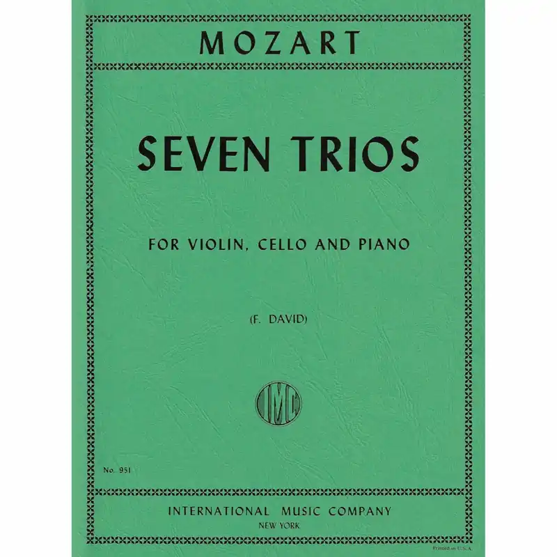 Beethoven — Six Celebrated Piano Trios Seasonal Sale