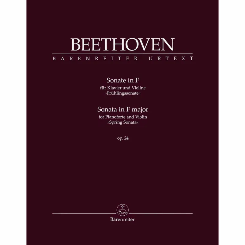 Beethoven — Sonata in F Major, Op. 24 (Spring Sonata) for Violin and Piano Don’t Miss Out