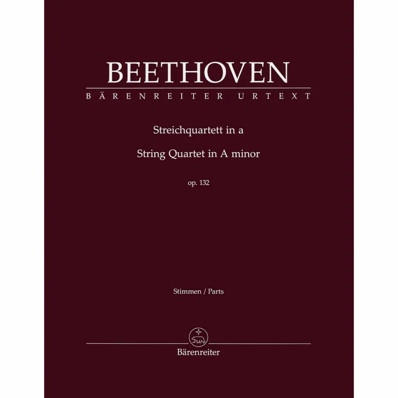 Budget Beethoven — String Quartet in A Minor, Op. 132