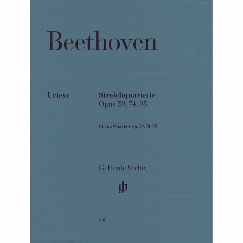 Beethoven — String Quartets, Op. 59, 74 & 95 Holiday Sale