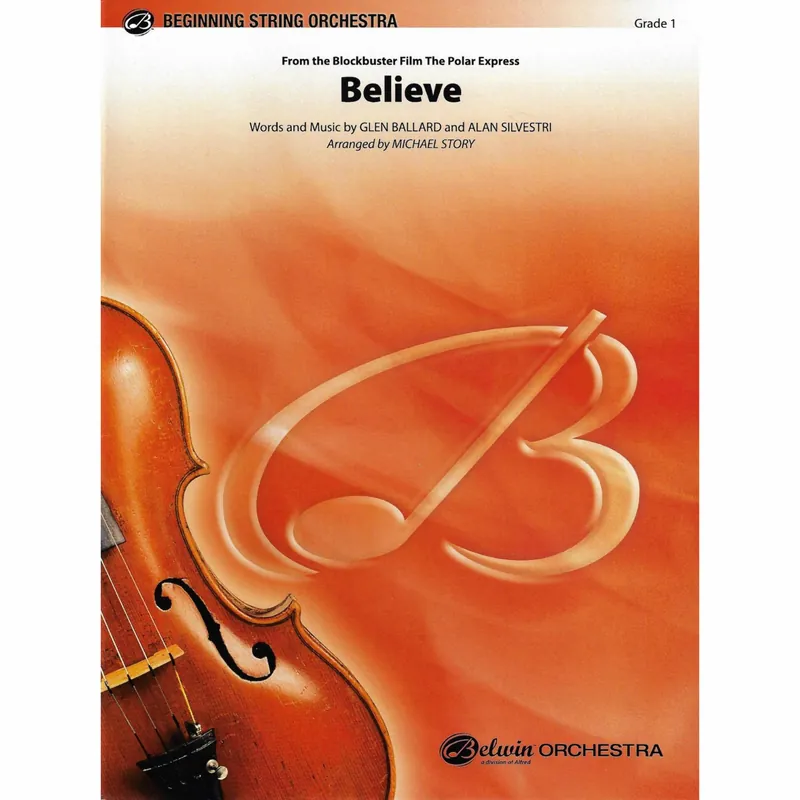 Believe for String Orchestra Flash Sale