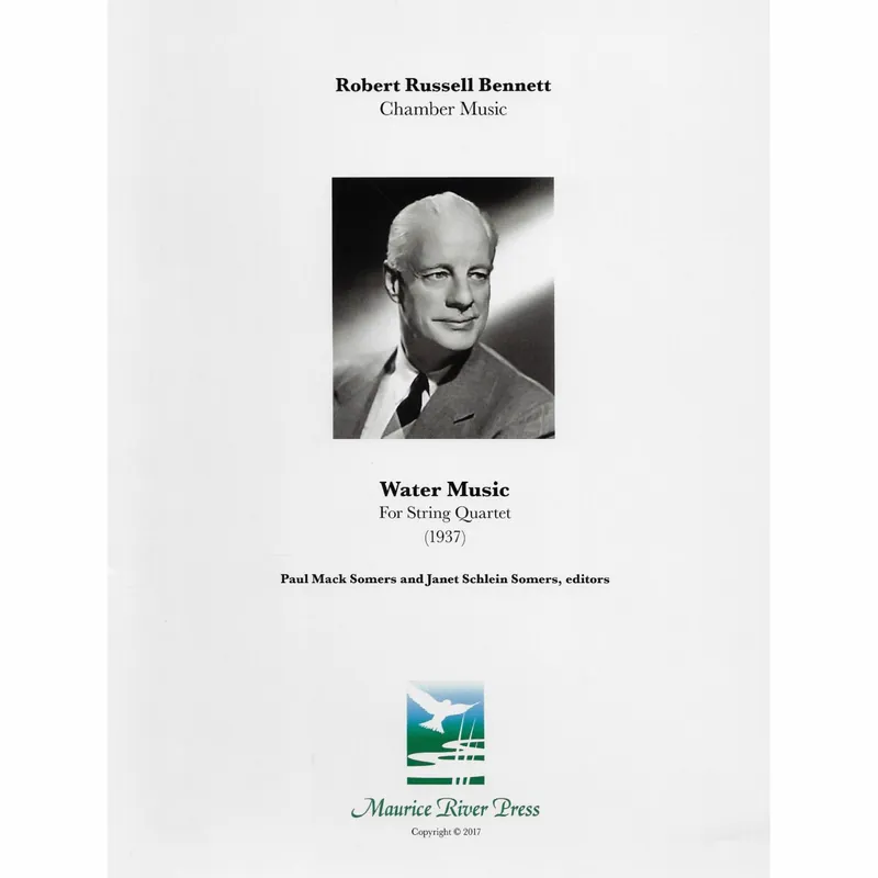 Time-Limited Bennett — Water Music for String Quartet