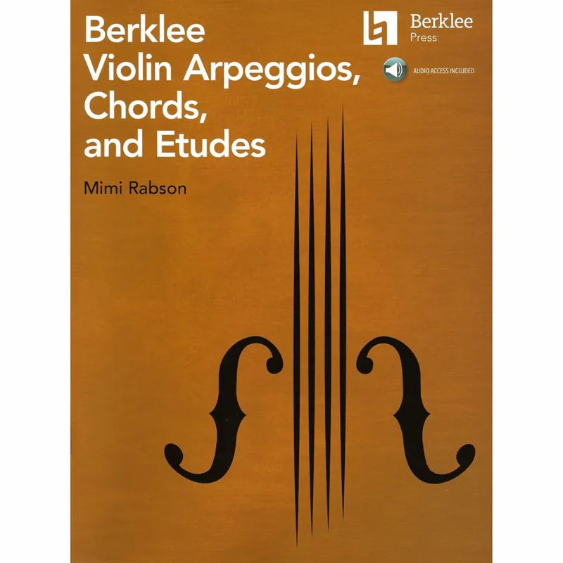 Berklee Violin Arpeggios, Chords, and Etudes Genuine