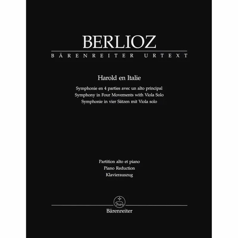 Berlioz — Harold in Italy for Viola and Piano Time-Limited