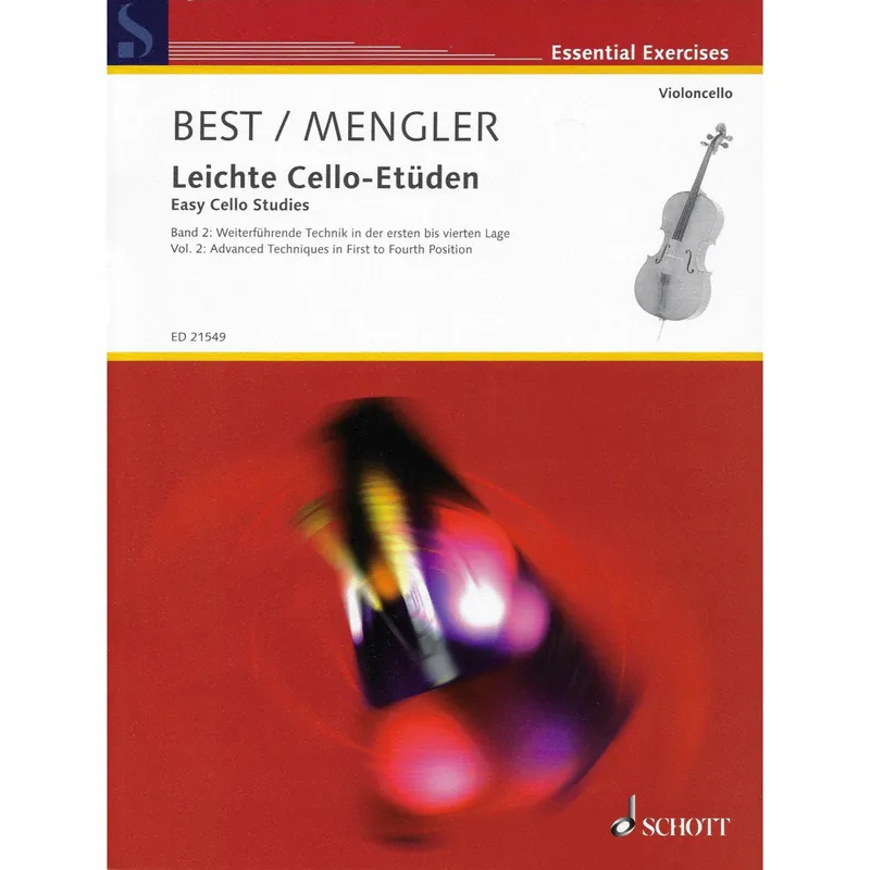 Best & Mengler — Easy Cello Studies, Vols. 1-2 Viral