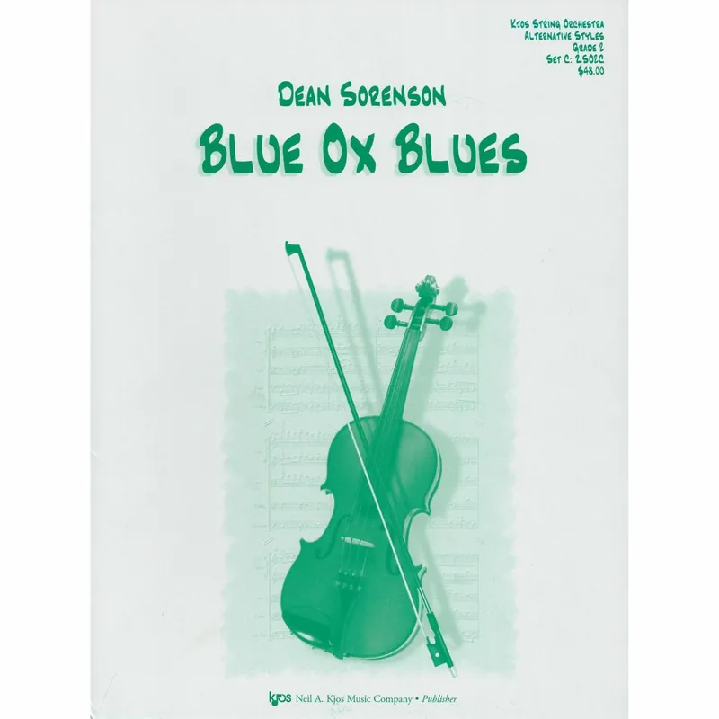 Limited Time Blue Ox Blues for String Orchestra