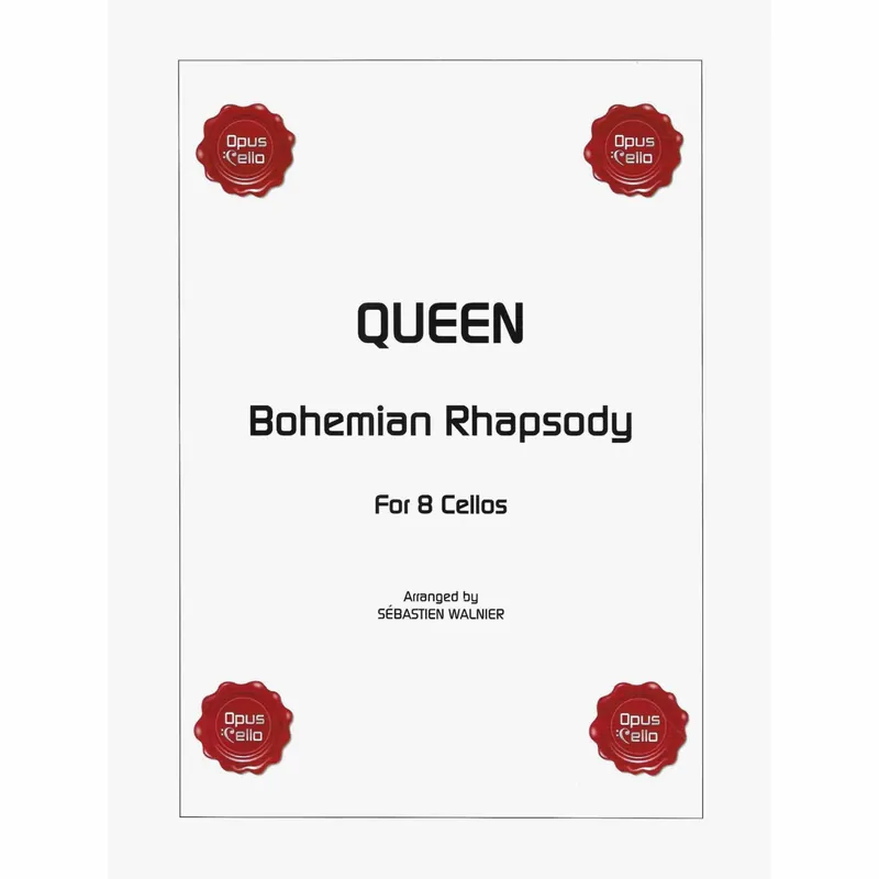 Get Yours Bohemian Rhapsody for Eight Cellos