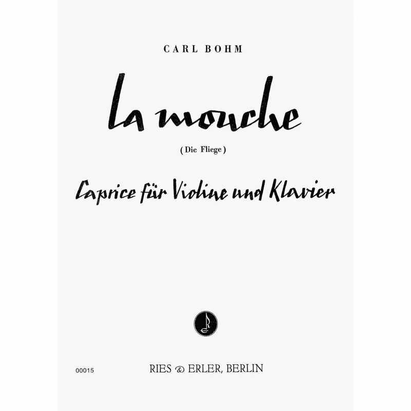 Best Seller Bohm — La Mouche: Caprice for Violin and Piano