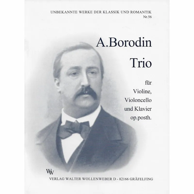 Borodin — Piano Trio in D Major Deal
